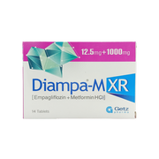 Diampa Mxr 12.5mg 1000mg Tablets