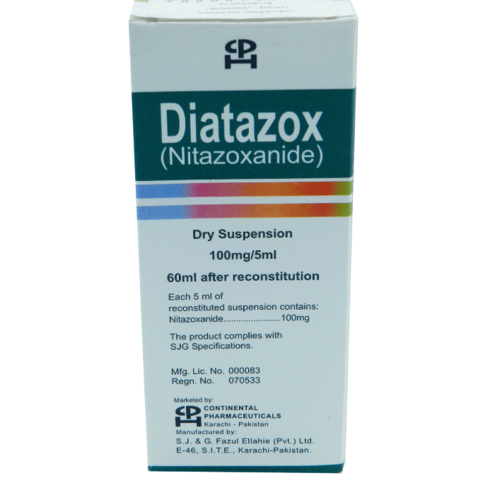 Diatazox Suspension 60ml