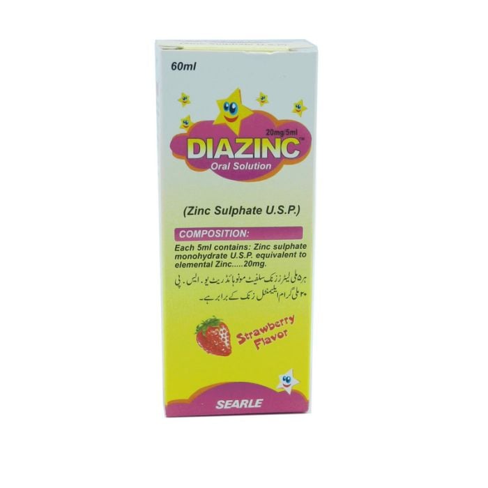 Diazinc 60ml Syp