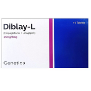Diblay-L 25mg/5mg Tablets (14s)