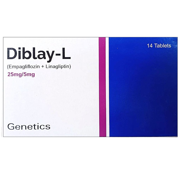 Diblay-L 25mg/5mg Tablets (14s)