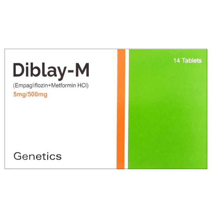 Diblay M 5mg/500mg Tablets (14s)