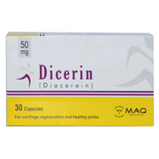 Dicerin 50mg Capsules (30s)