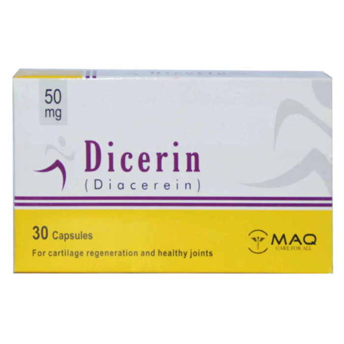 Dicerin 50mg Capsules (30s)