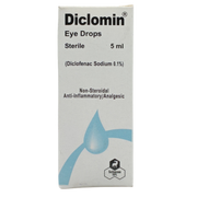 Diclomin Eye Drops 5ml