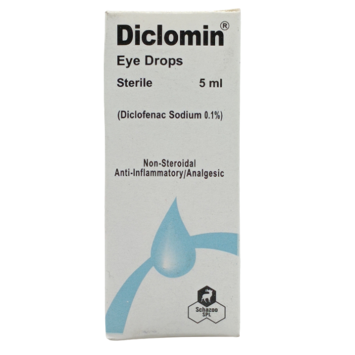 Diclomin Eye Drops 5ml