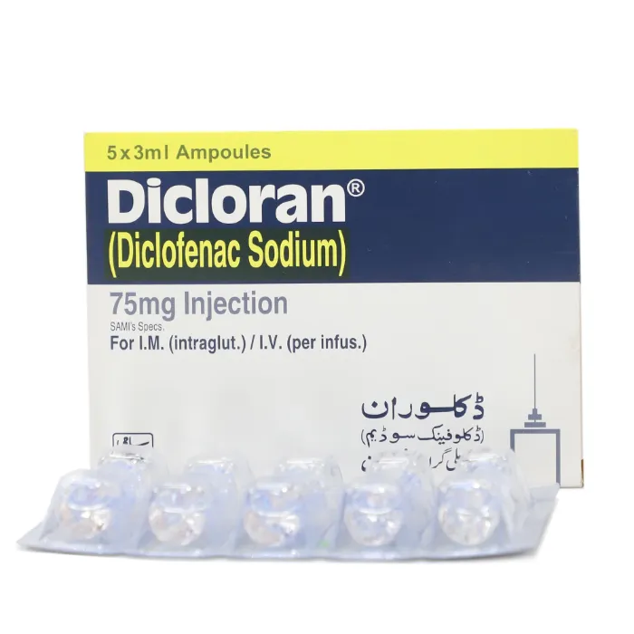 Dicloran 75mg Inj