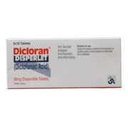 Dicloran 50mg Disperslet Tablets (20s)