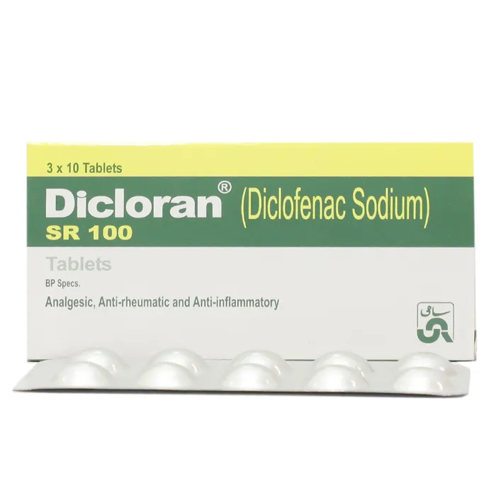 Dicloran Sr 100mg Tablets
