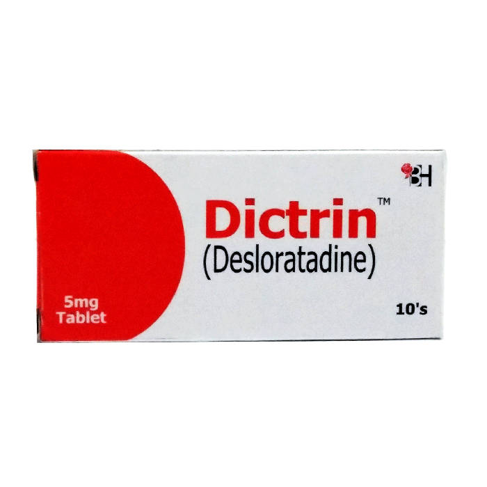 Dictrin 5mg Tablets