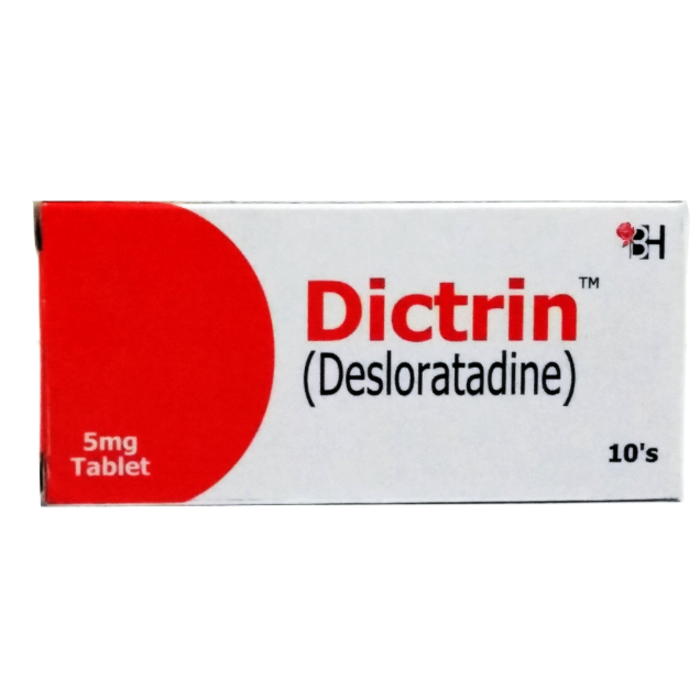Dictrin 5mg Tablets (10s)