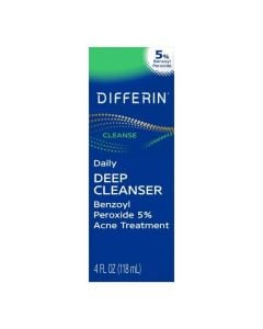 Differin daily deep cleanser 118ml