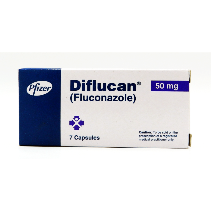 Diflucan 50mg Capsules