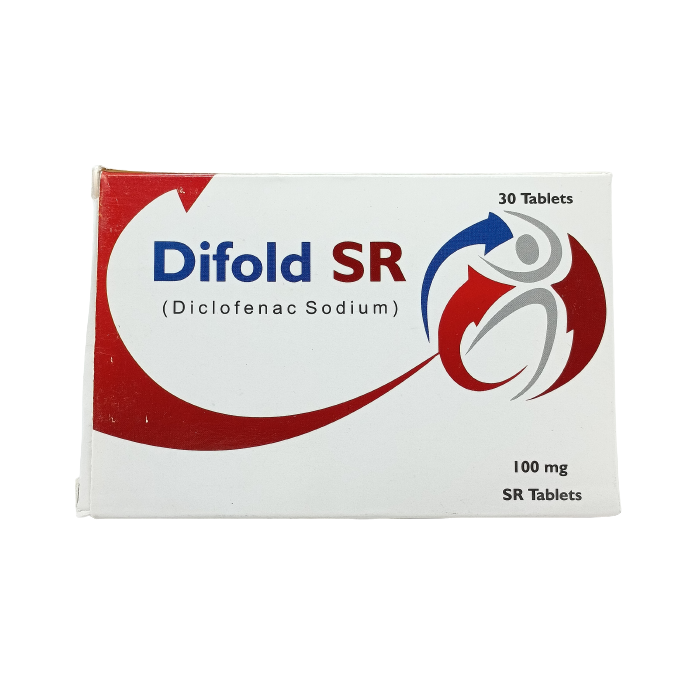 Difold Sr 100mg Tablets