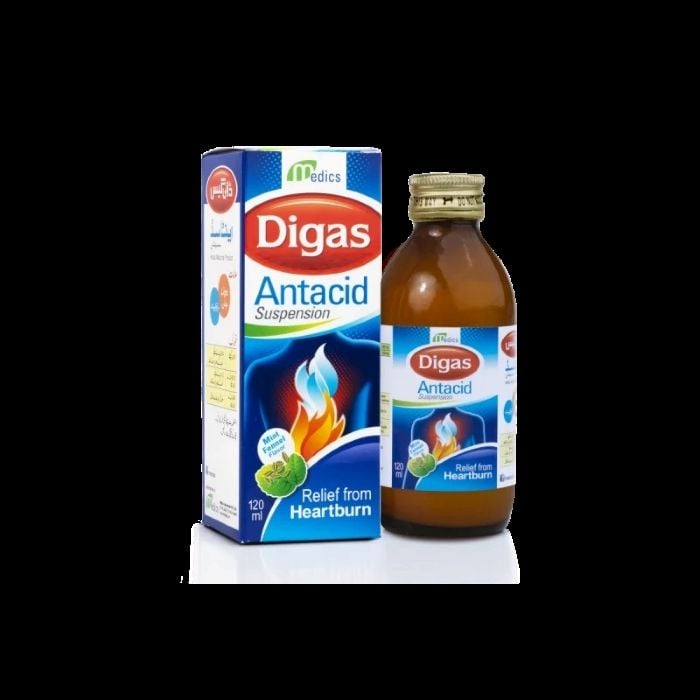Digas Antacid Syp