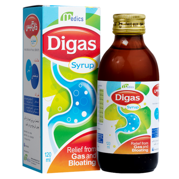 Digas Colic 120ml Syrup
