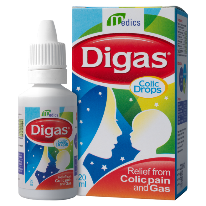 Digas Colic Drops 25ml