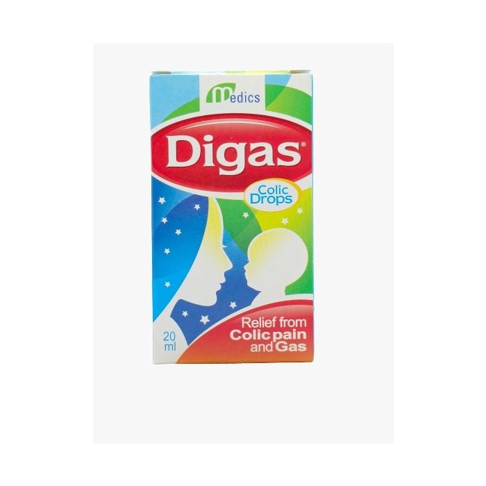 Digas Colic Drops 25mls