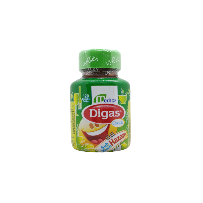 Digas Tablets 120s