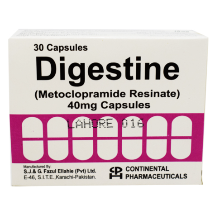 Digestine 40mg Capsules (30s)