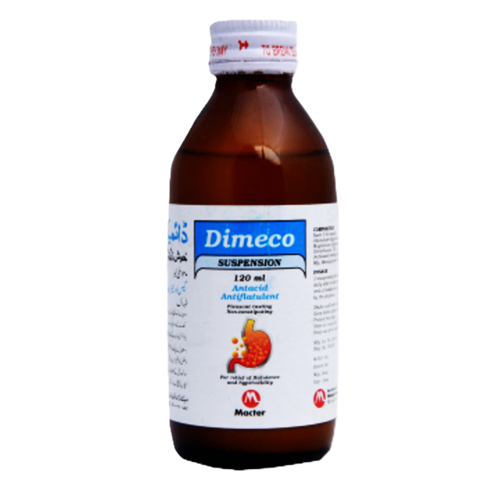 Dimeco 120ml Syrup