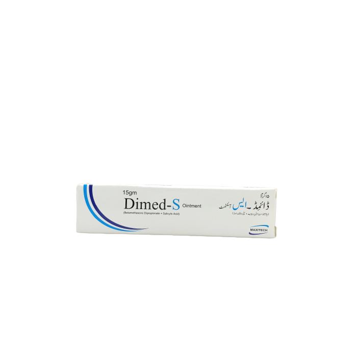 Dimed S 15gm Ointment