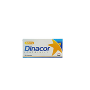 Dinacor 300mg Capsules