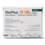 Dioplus 10 160mg Tablets