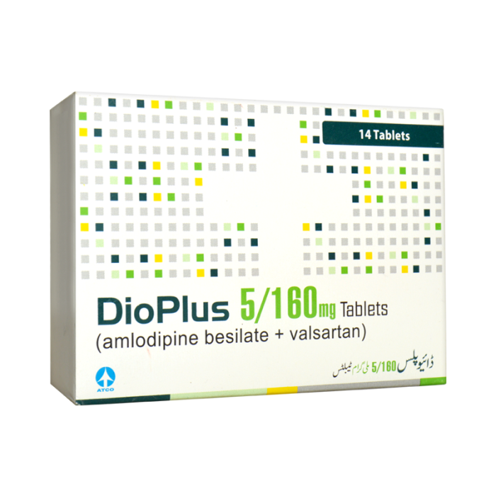 Dioplus 5 160mg Tablets