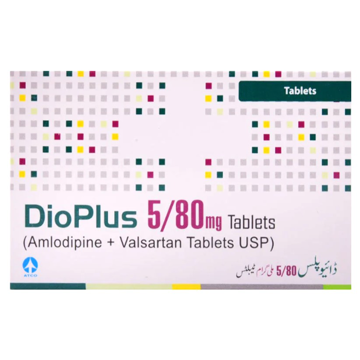 Dioplus 5mg/80mg Tablets (28s)