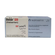 Diovan 320mg Tablets