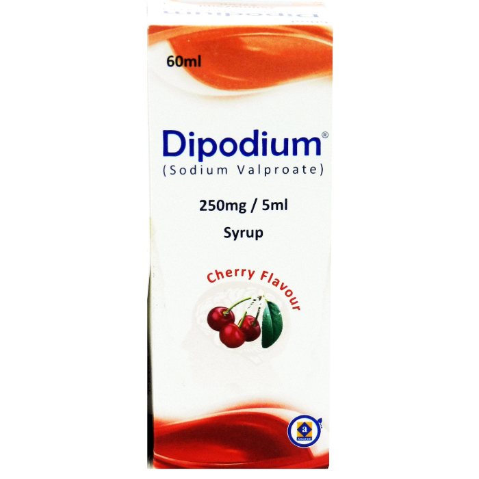 Dipodium 250mg/5ml 60ml Syrup