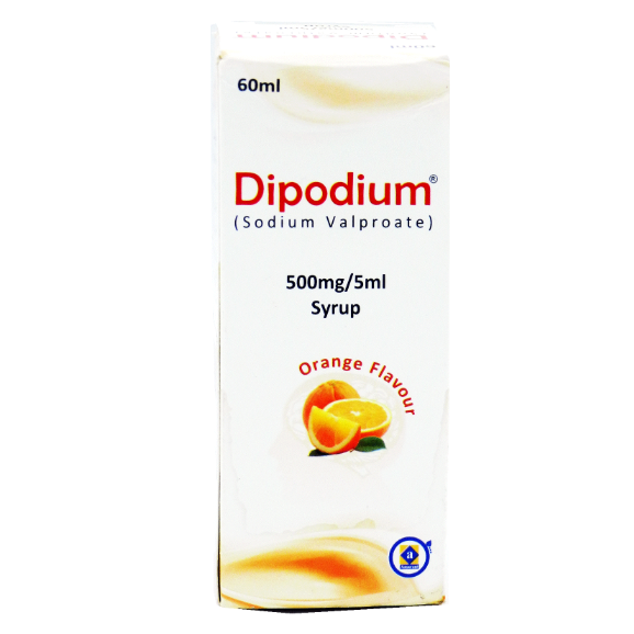 Dipodium 500mg/5ml 60ml Syrup