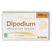 Dipodium 500mg Tablets