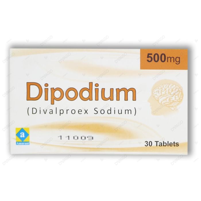 Dipodium 500mg Tablets