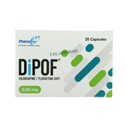 Dipof 3mg 25mg Capsules