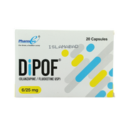 Dipof 6mg 25mg Capsules