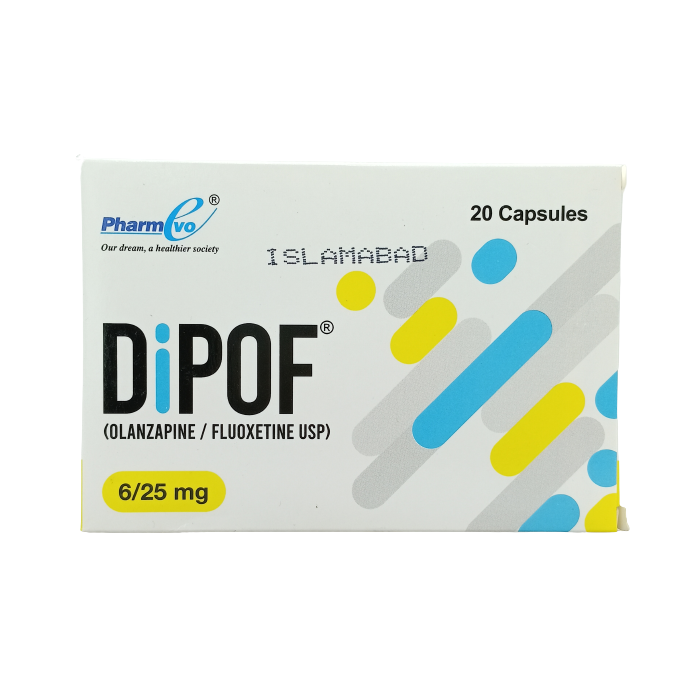 Dipof 6mg 25mg Capsules