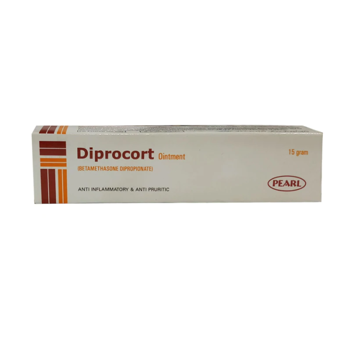 Diprocort 15g Oint