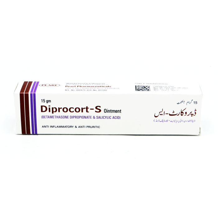 Diprocort S 15g Oint