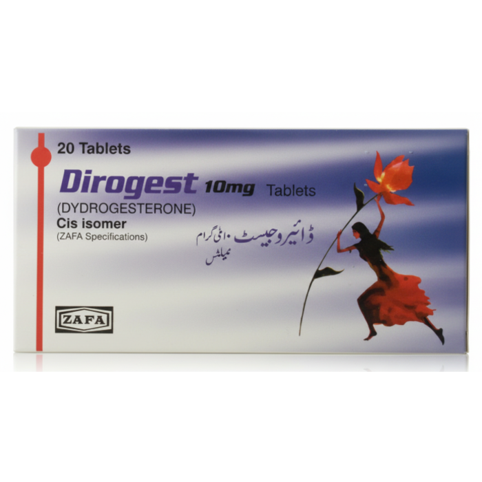 Dirogest 10mg Tablets (20s)