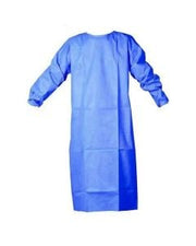 Disposible Gown Green Single