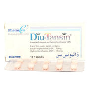 Diu Tansin 50mg Tablets