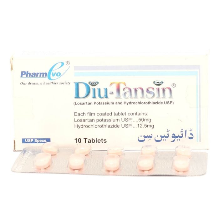 Diu Tansin 50mg Tablets