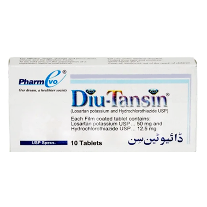 Diu Tansin 50mg Tablets (10s)