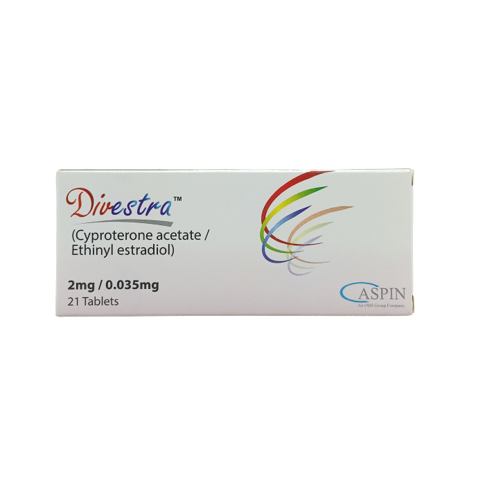 Diversta Tablets 21s