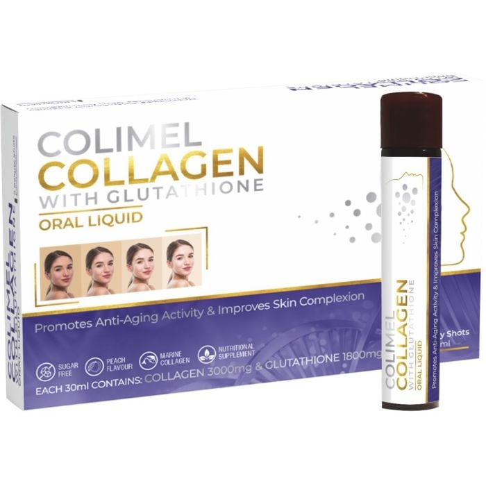 Colimel Collagen Glutathione Oral Liquid 6s