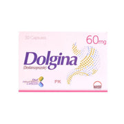 Dolgina 60mg Capsules