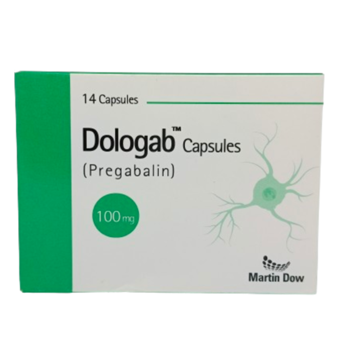 Dologab 100mg Capsules (14s)