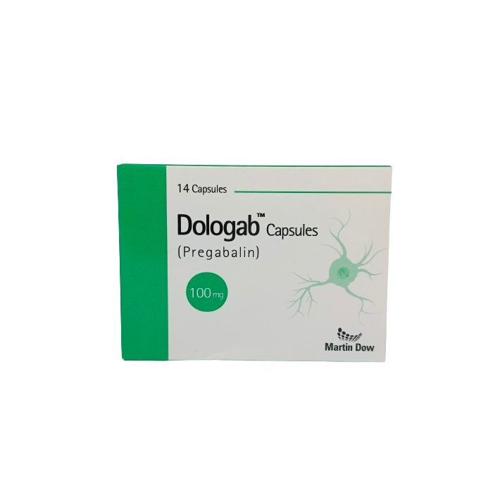 Dologab 100mg Capsules 14s